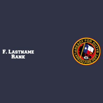 STATION #1 L/S Dri-Fit Design
