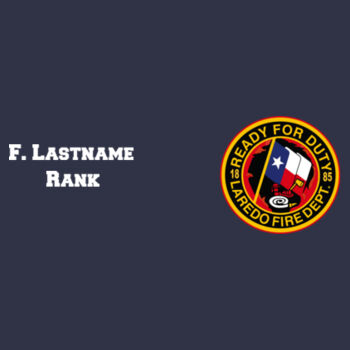 STATION #3 L/S Dri-Fit Design