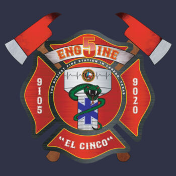 STATION #5 S/S Dri-Fit Design
