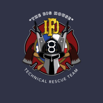 STATION #8 S/S Dri-Fit Design