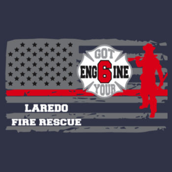 STATION #6 S/S Dri-Fit Design