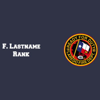 STATION #8 L/S Dri-Fit Design