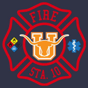 STATION #10 S/S Dri-Fit Design