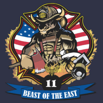 STATION #11 S/S Dri-Fit Design