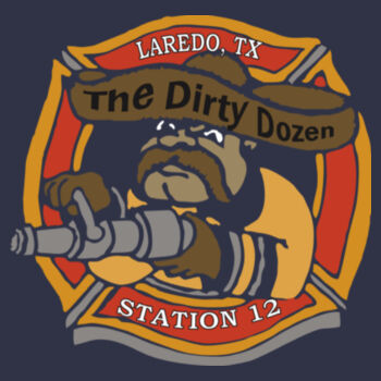 STATION #12 S/S Dri-Fit Design
