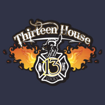 STATION #13 S/S Dri-Fit Design