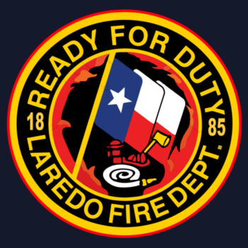 Laredo Fire Dept Fireman Cap Design