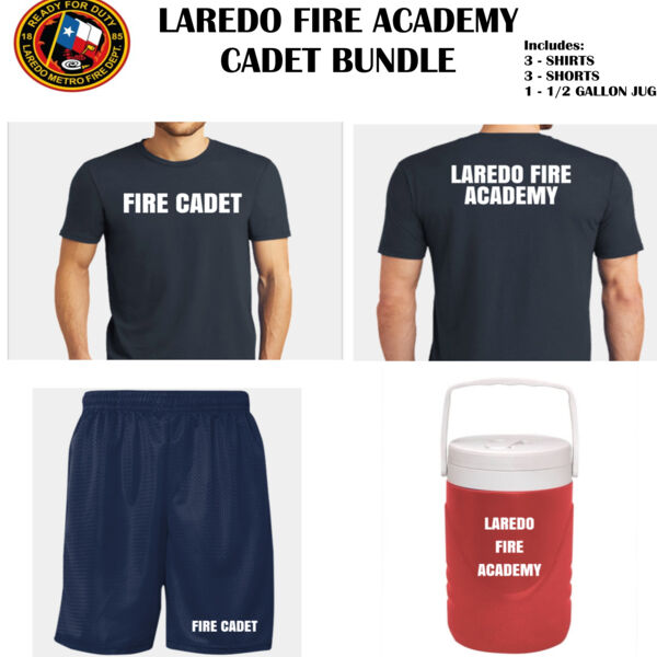 LAREDO FIRE ACADEMY CADET BUNDLE LAREDO FIRE ACADEMY CADET BUNDLE Thumbnail