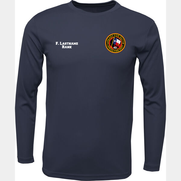 STATION #1 L/S Dri-Fit STATION #1 L/S Dri-Fit Thumbnail