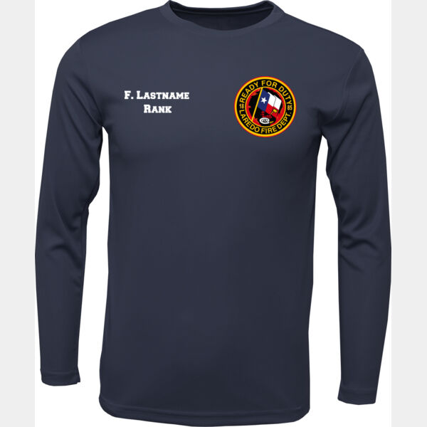 STATION #3 L/S Dri-Fit STATION #3 L/S Dri-Fit Thumbnail