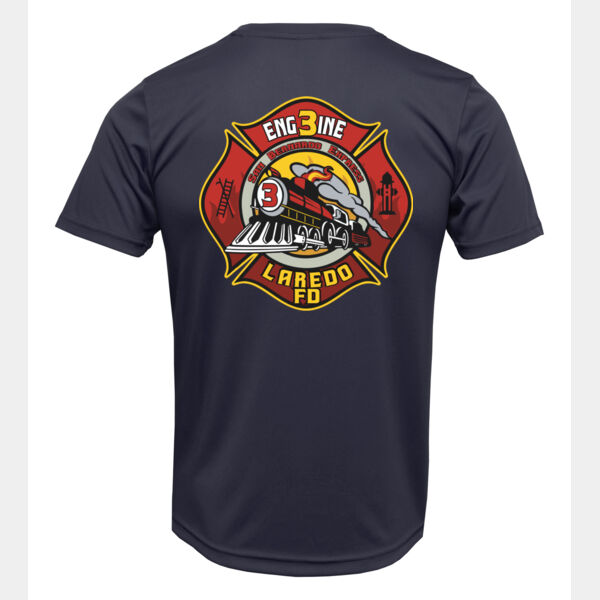 STATION #3 S/S Dri-Fit STATION #3 S/S Dri-Fit Thumbnail