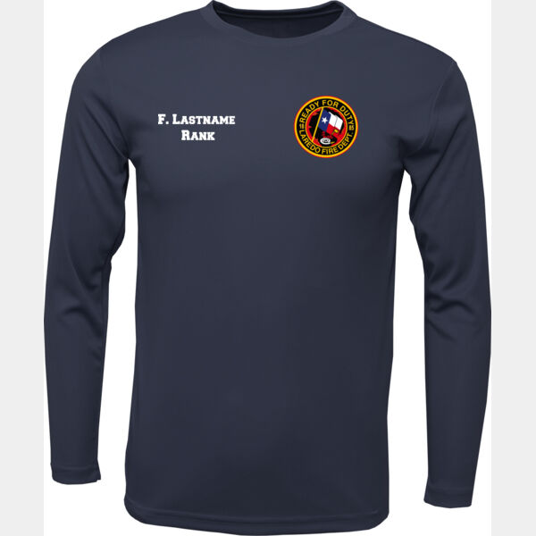 STATION #4 L/S Dri-Fit STATION #4 L/S Dri-Fit Thumbnail