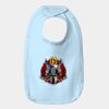 Infant Premium Jersey Bib Thumbnail